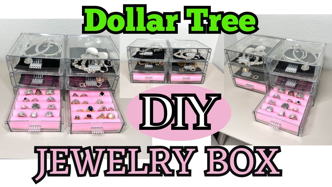 Necklace Jewelry Box