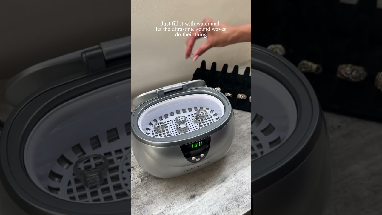 ultrasonic jewelry cleaner
