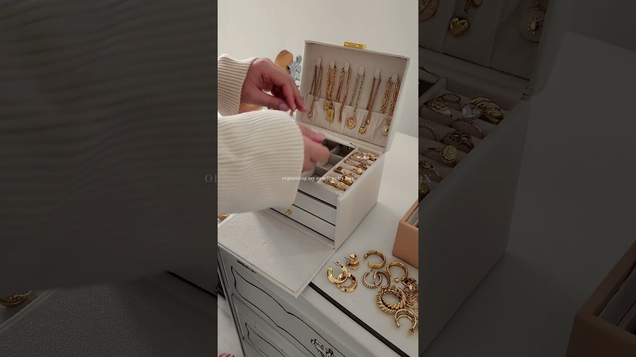 Luxury Jewelry Box